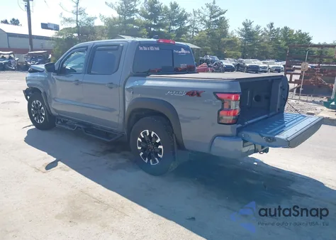 2024 Nissan Frontier Pro-4X 4X4 from USA, damaged, VIN 1N6ED1EK9RN652817